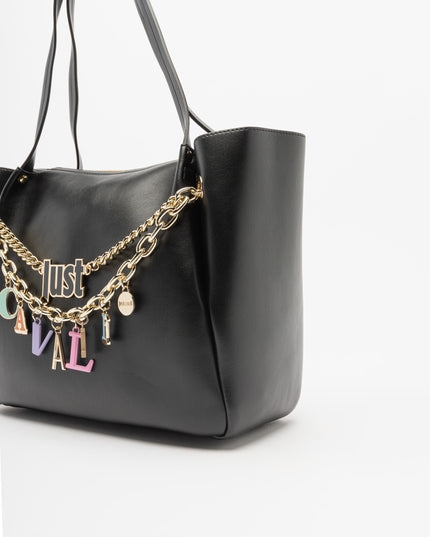 Borsa Just Cavalli Donna 80RA4BE4 nero