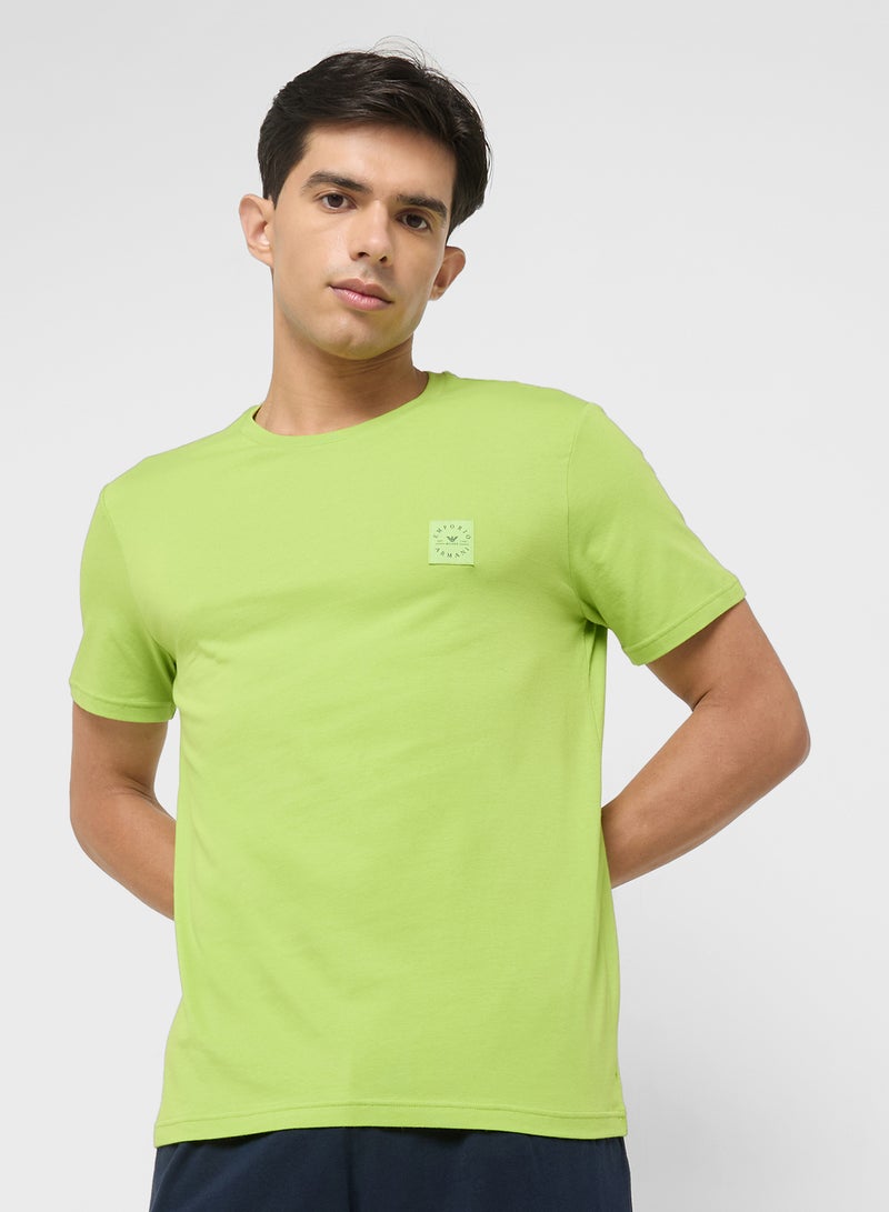 2 Tshirt EA7 EM000391 MB289 ar.blulime