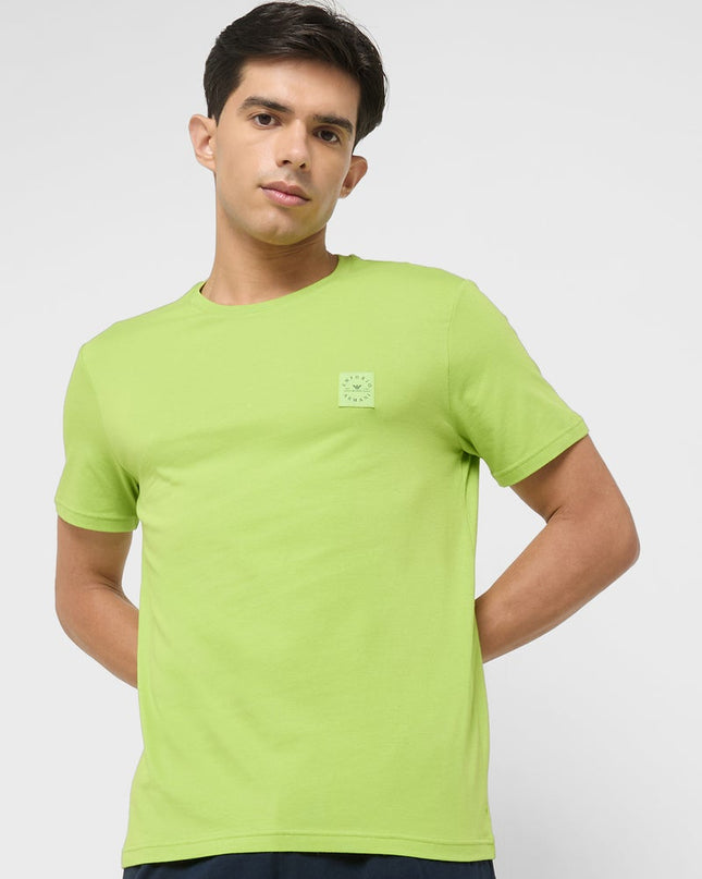 Tshirt EA7 EM000391 MB289 ar.blulime