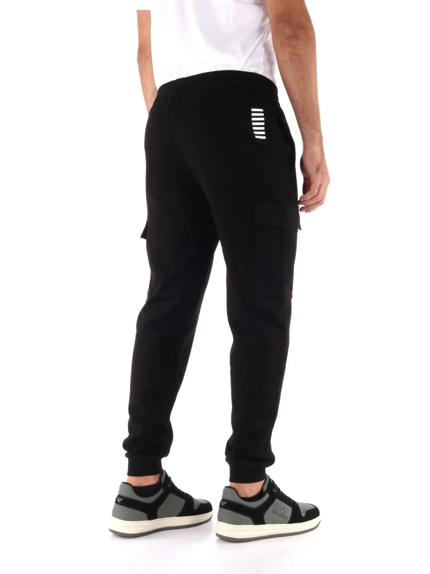 emporio-armani-ea7-pantalone-tuta-uomo-cotone-regular-fit-casual-nero-8NPP68-1200-PJVTZ