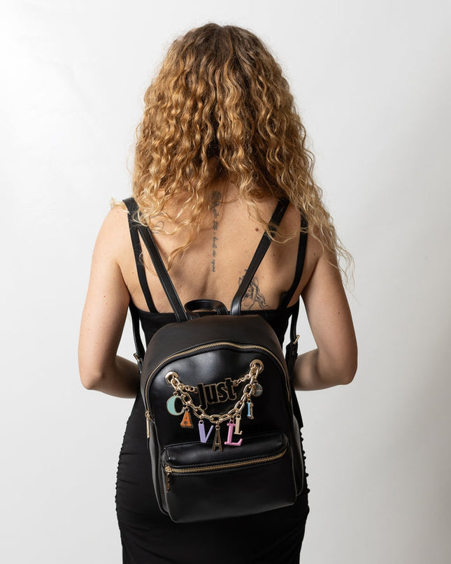 Borsa Just Cavalli Donna 80RA4BE6 nero
