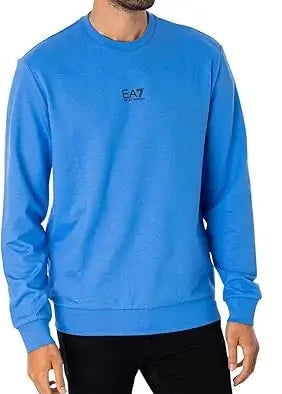 emporio-armani-ea7-felpa-uomo-cotone-regular-fit-casual-traspirante-azzurro-8NPM34-1526-PJVTZ