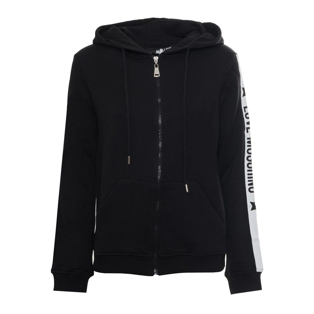 Moschino felpa W333303M4068 c74 black
