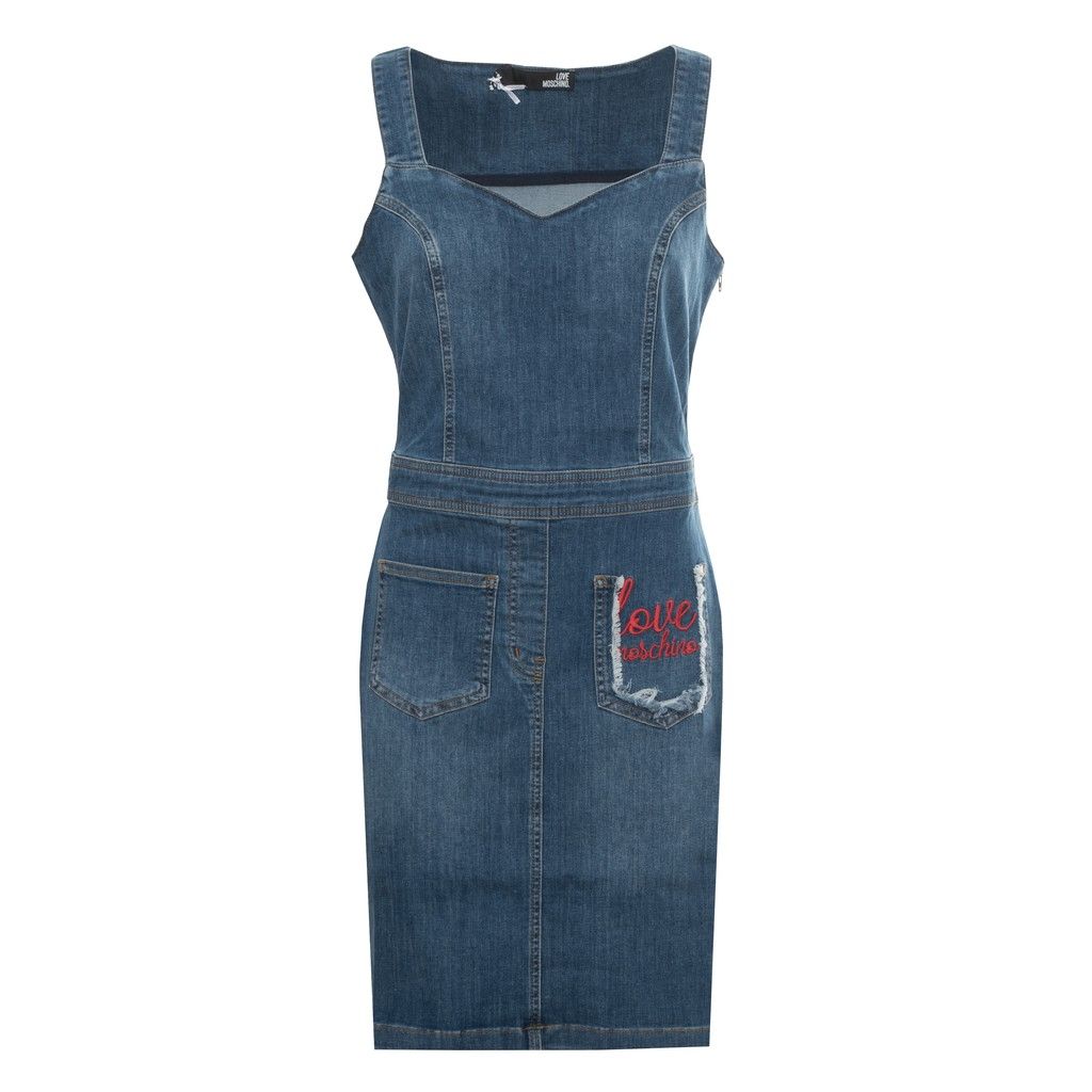 Moschino abito WVJ9101S3971 212 jeans