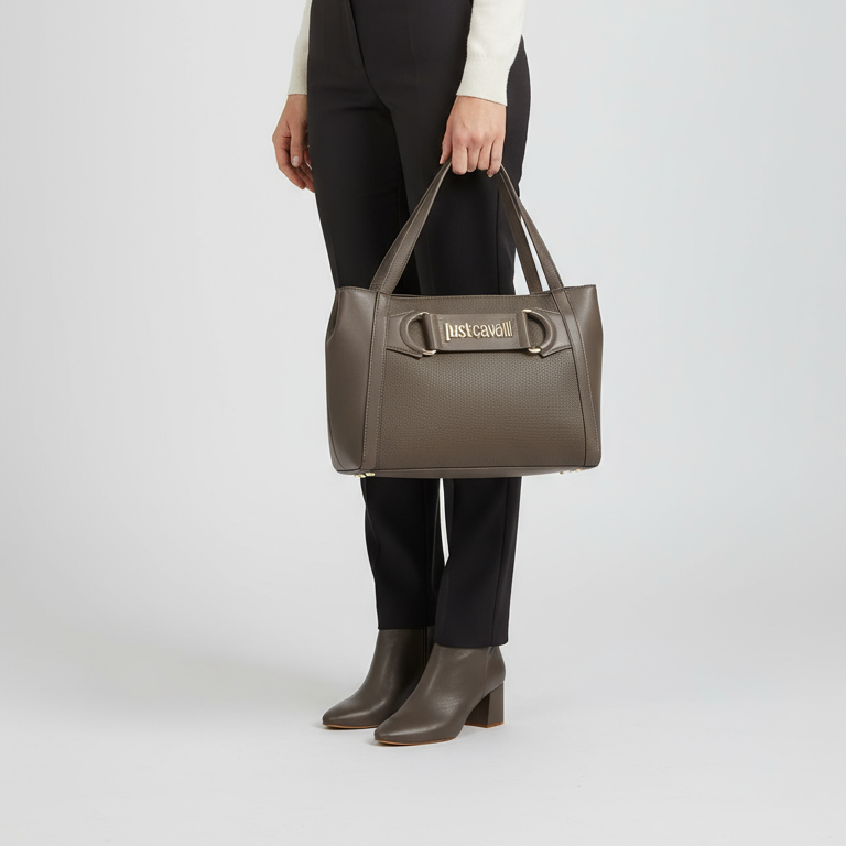 Borsa Just Cavalli 79RA4BL2 Taupe