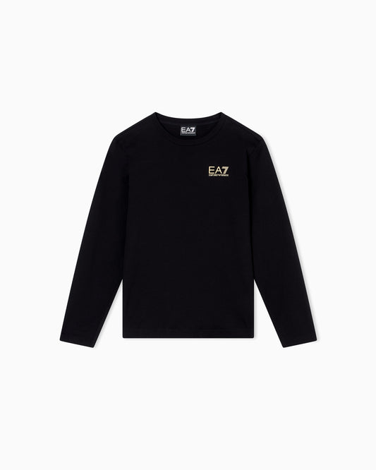 Tshirt EA7 7B000021 MC004 blackgold
