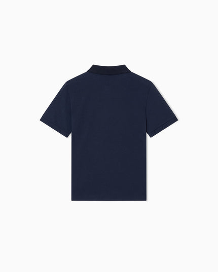Polo Ea7 7B000022 Armani Blue