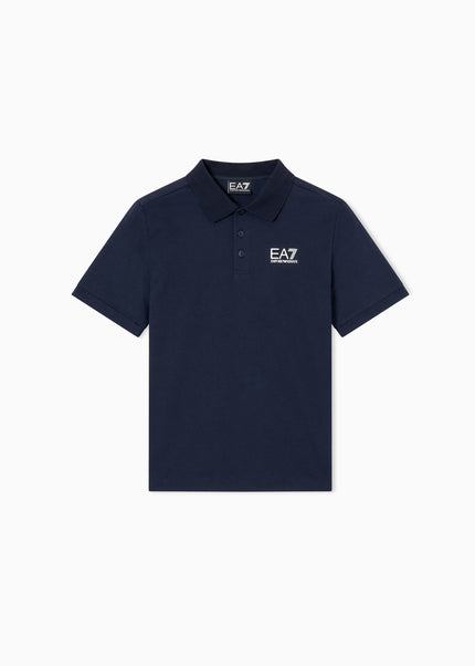 Polo Ea7 7B000022 Armani Blue