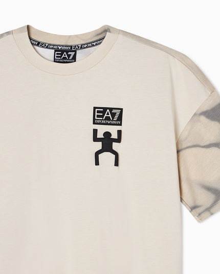 T-Shirt Ea7 7B000283 Fog