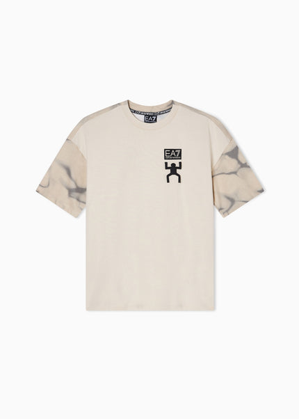 T-Shirt Ea7 7B000283 Fog