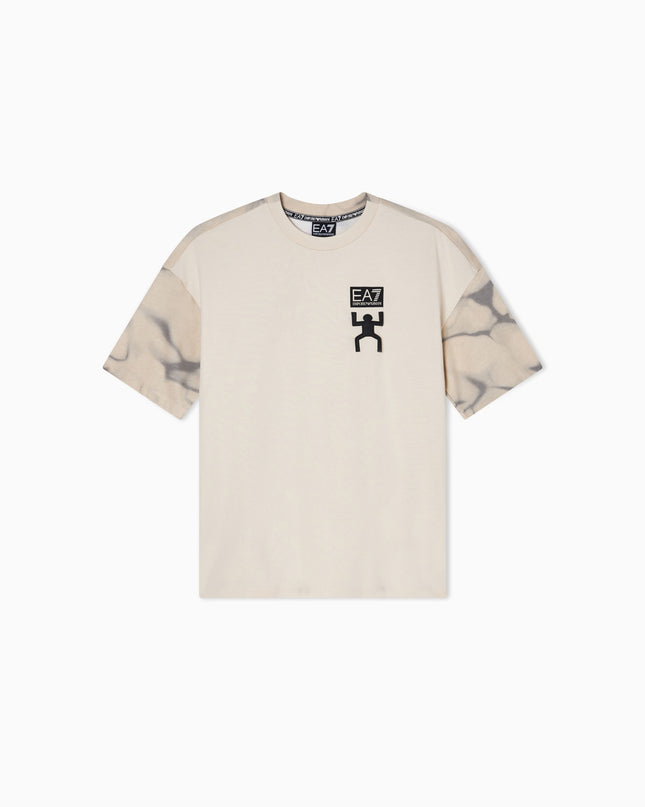 T-Shirt Ea7 7B000283 Fog