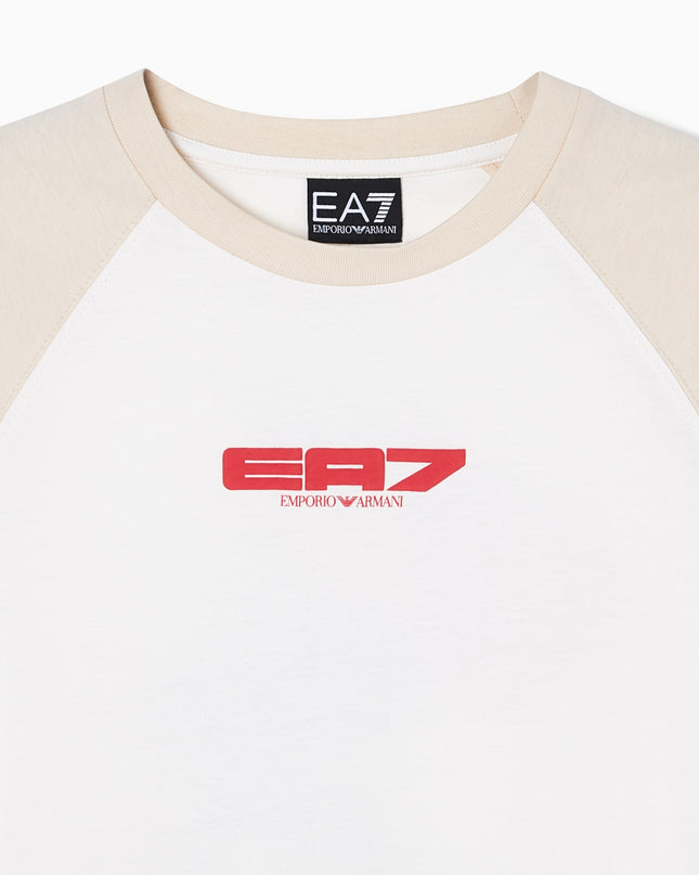 T-Shirt Ea7 7B000287 Sugar Swizzle