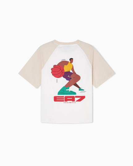 T-Shirt Ea7 7B000287 Sugar Swizzle
