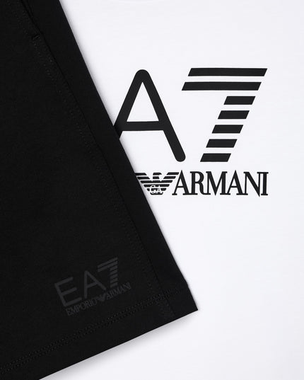 Tuta Ea7 7B000302 White/Black
