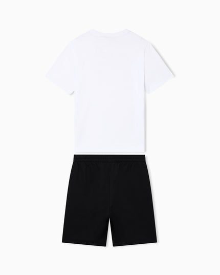 Tuta Ea7 7B000302 White/Black