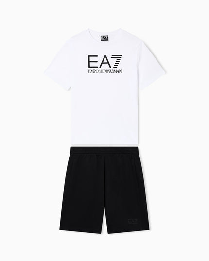 Tuta Ea7 7B000302 White/Black