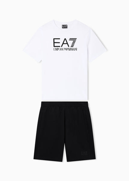 Tuta Ea7 7B000302 White/Black