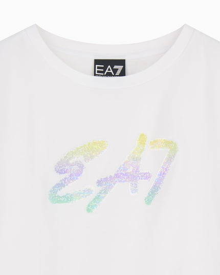 T-Shirt Ea7 7G000069 White Fancy