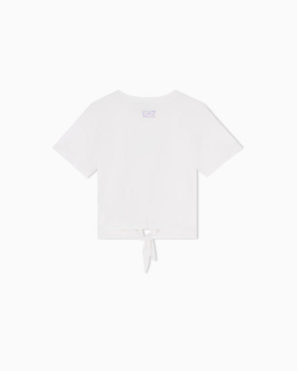 T-Shirt Ea7 7G000069 White Fancy