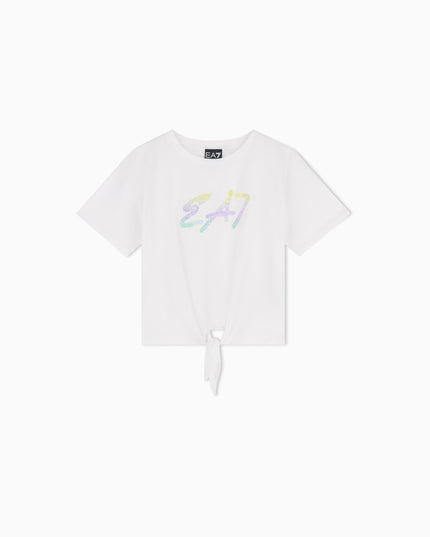 T-Shirt Ea7 7G000069 White Fancy