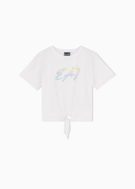 T-Shirt Ea7 7G000069 White Fancy