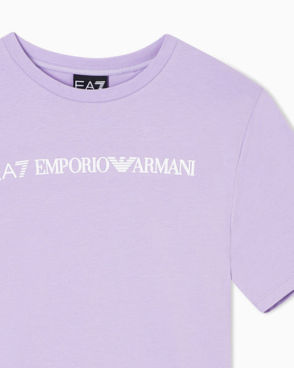 Set Ea7 7G000071 Lavender/Black