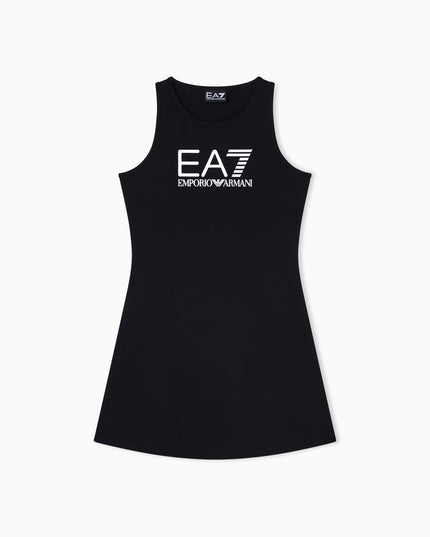 Vestito Ea7 7G000150 Black / White