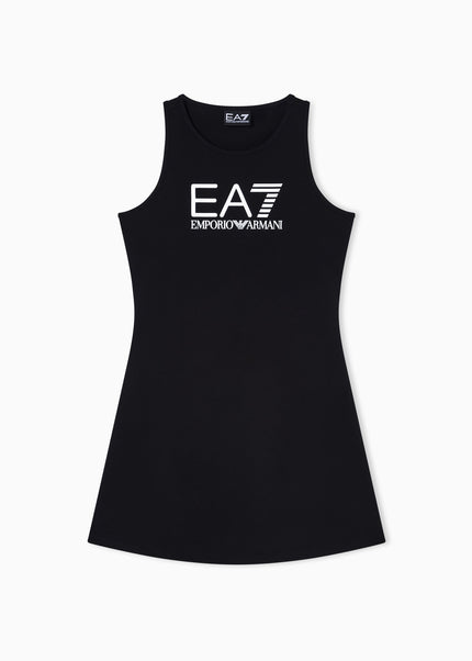 Vestito Ea7 7G000150 Black / White