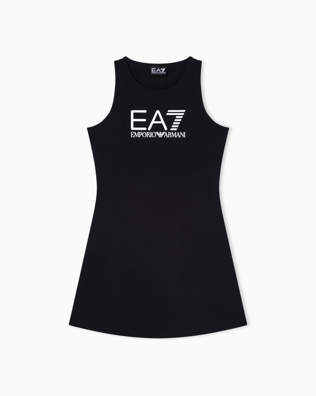Vestito Ea7 7G000150 Black / White