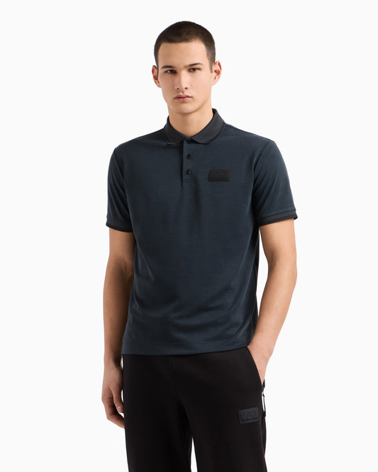 Polo EA7 7M000090 UC001 black