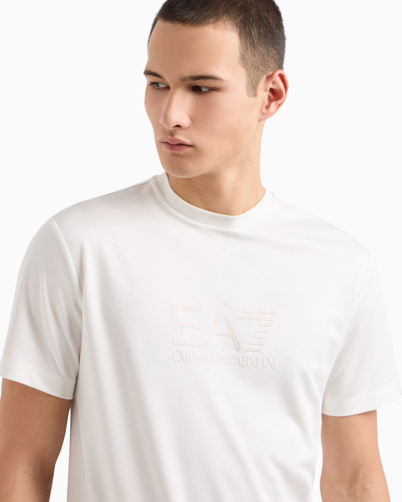 Tshirt EA7 7M000092 U0005 starwhite