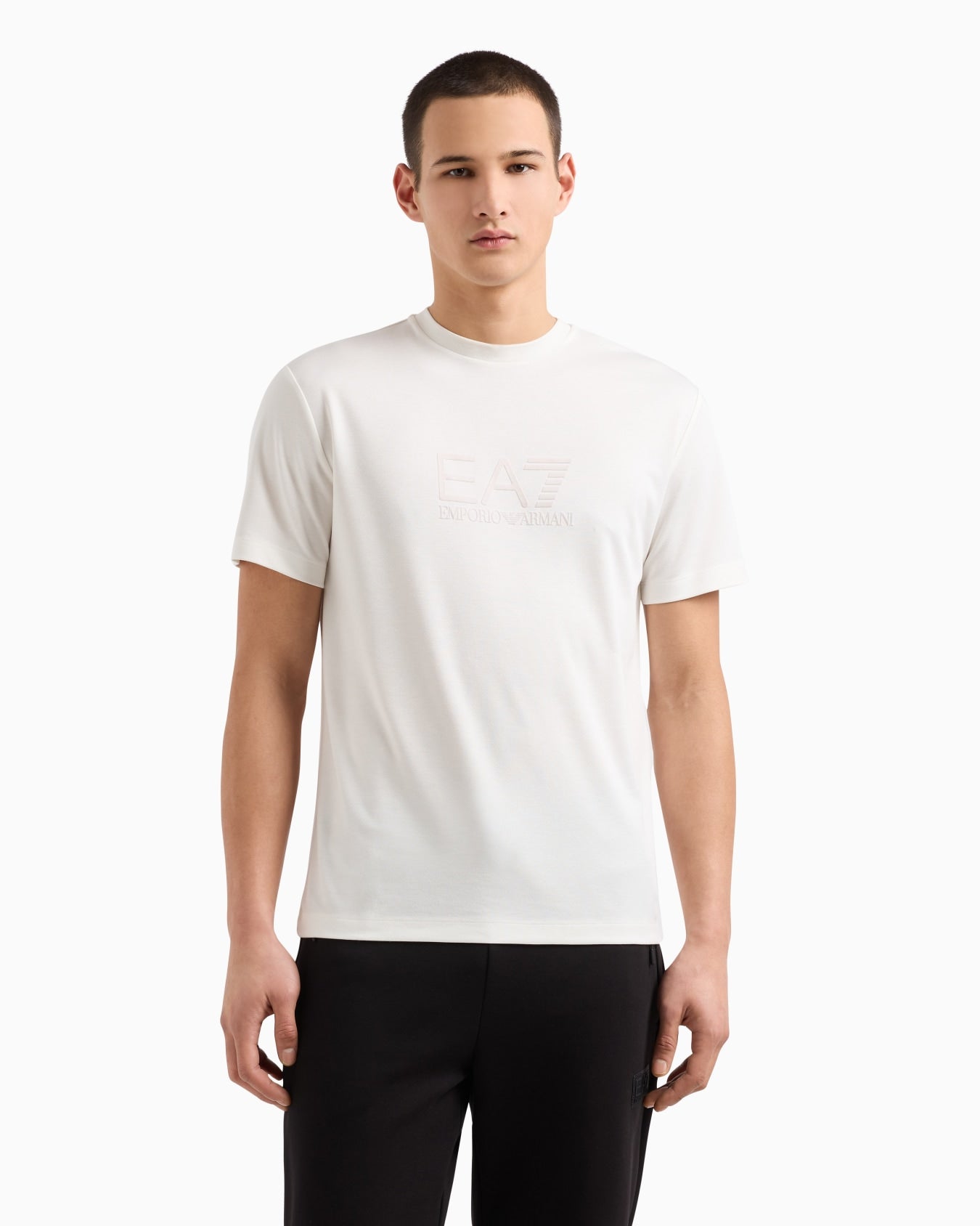 Tshirt EA7 7M000092 U0005 starwhite