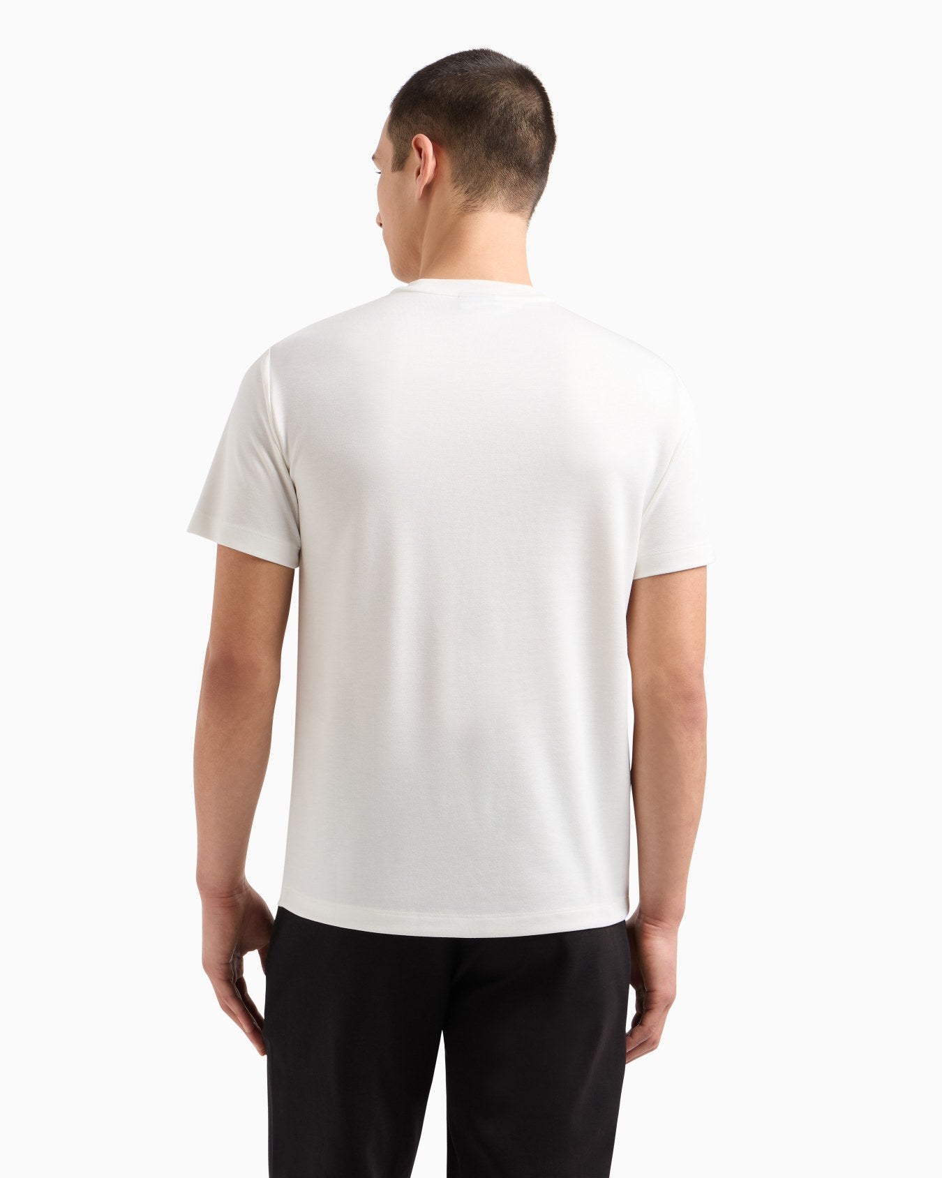 Tshirt EA7 7M000092 U0005 starwhite
