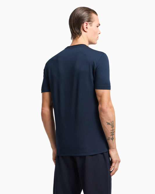 Tshirt EA7 7M000092 UB102 armaniblue