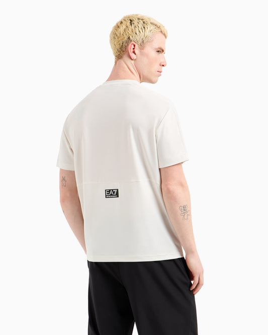 Tshirt EA7 7M000110 U0005 starwhite