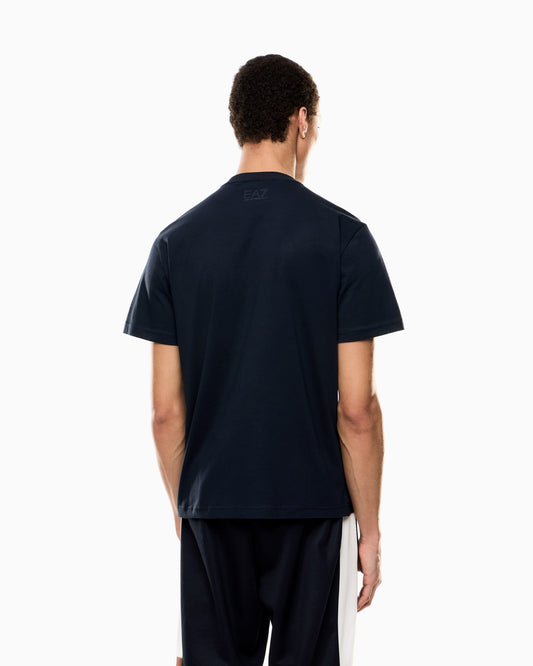 Tshirt EA7 7M000163 UB102 armaniblue