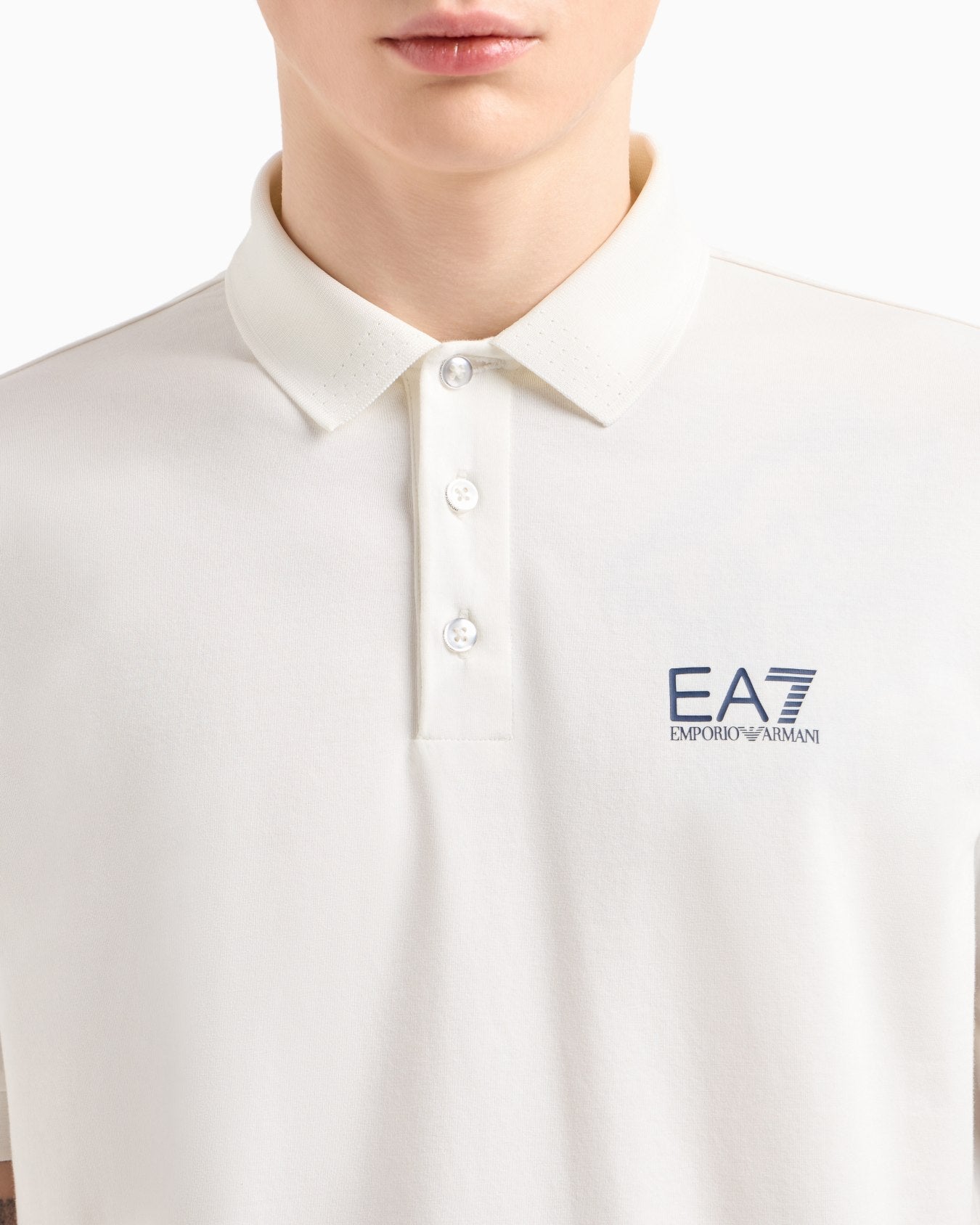 Polo EA7 7M000182 U0005 starwhite