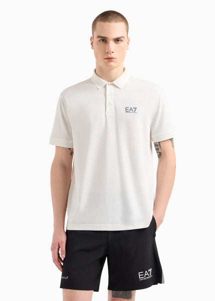 Polo EA7 7M000182 U0005 starwhite