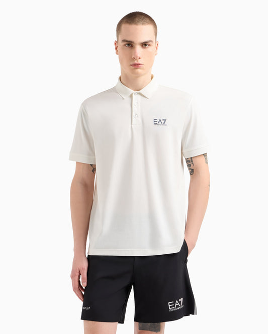 Polo EA7 7M000182 U0005 starwhite