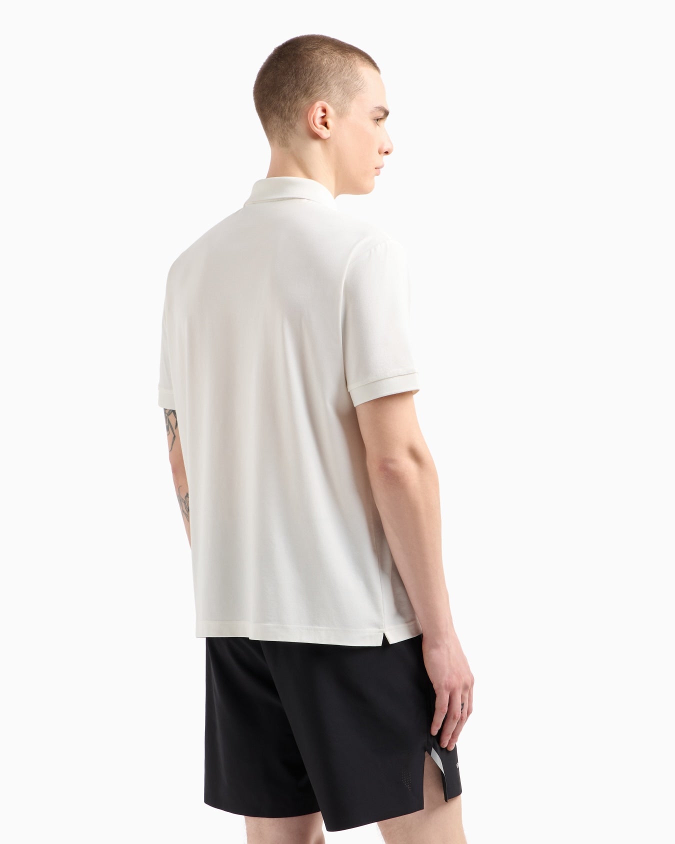 Polo EA7 7M000182 U0005 starwhite
