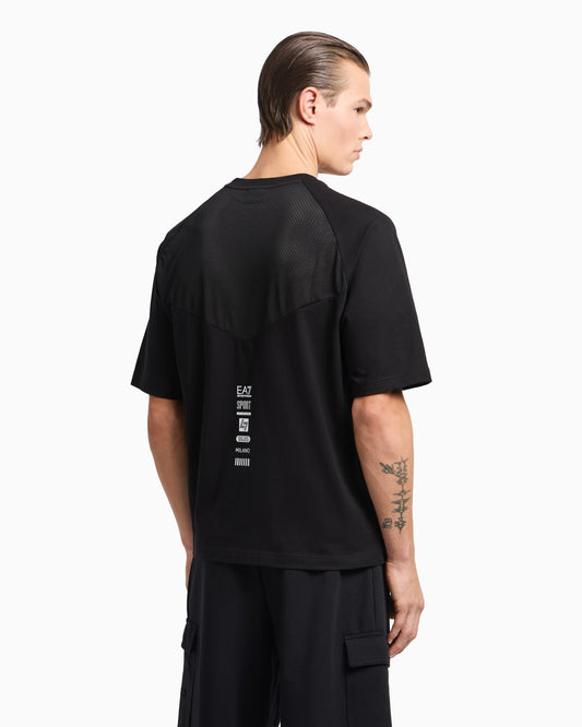 Tshirt EA7 7M000323 U1112 silverbirch