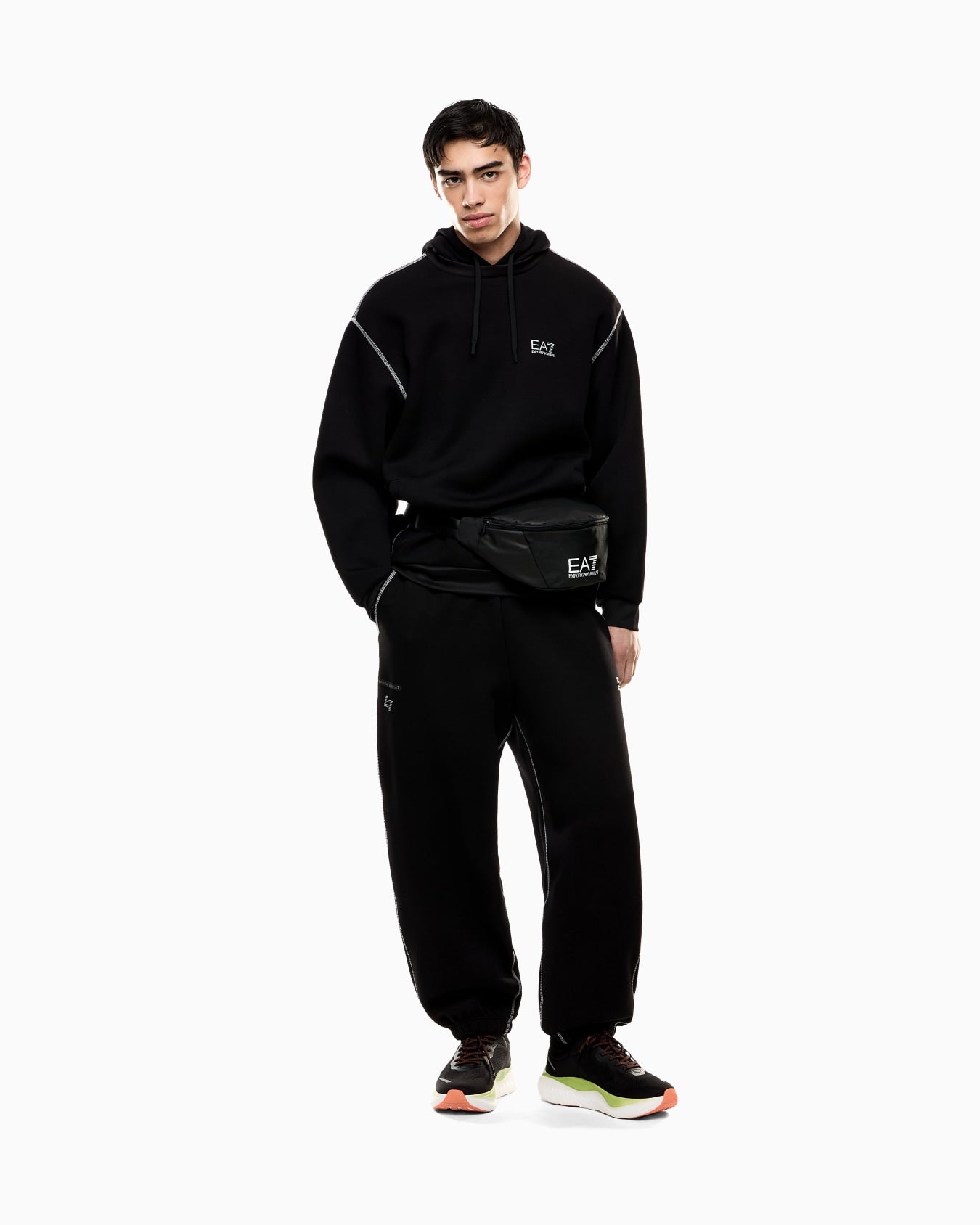 Felpa EA7 7M000660 UC001 black