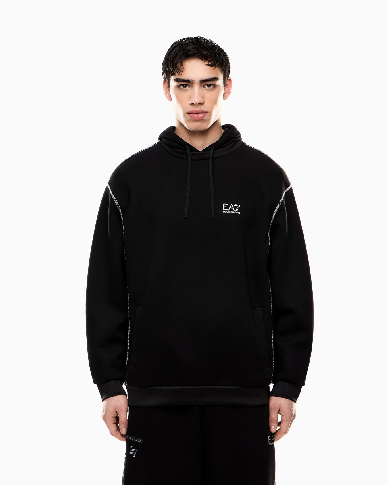 Felpa EA7 7M000660 UC001 black