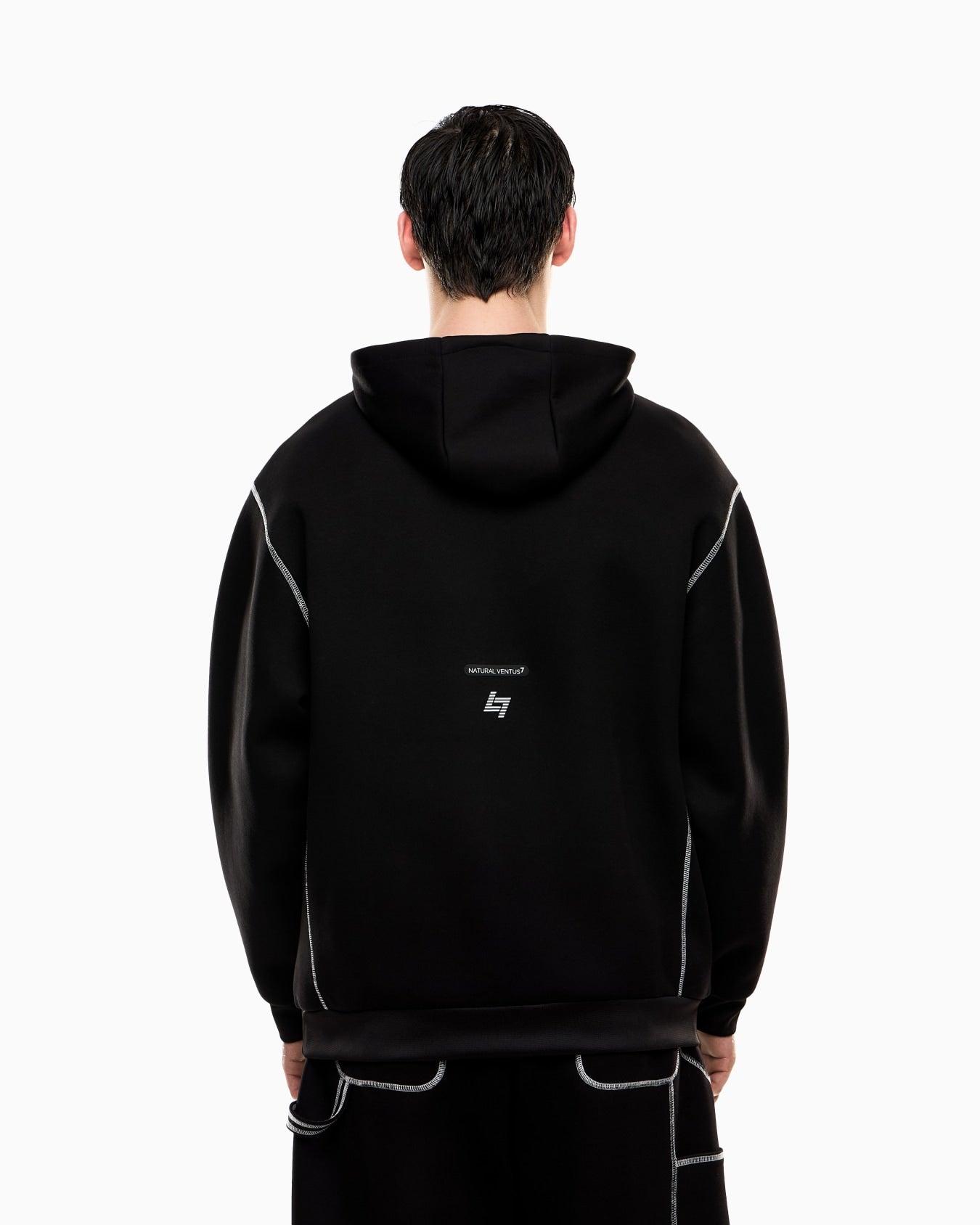 Felpa EA7 7M000660 UC001 black