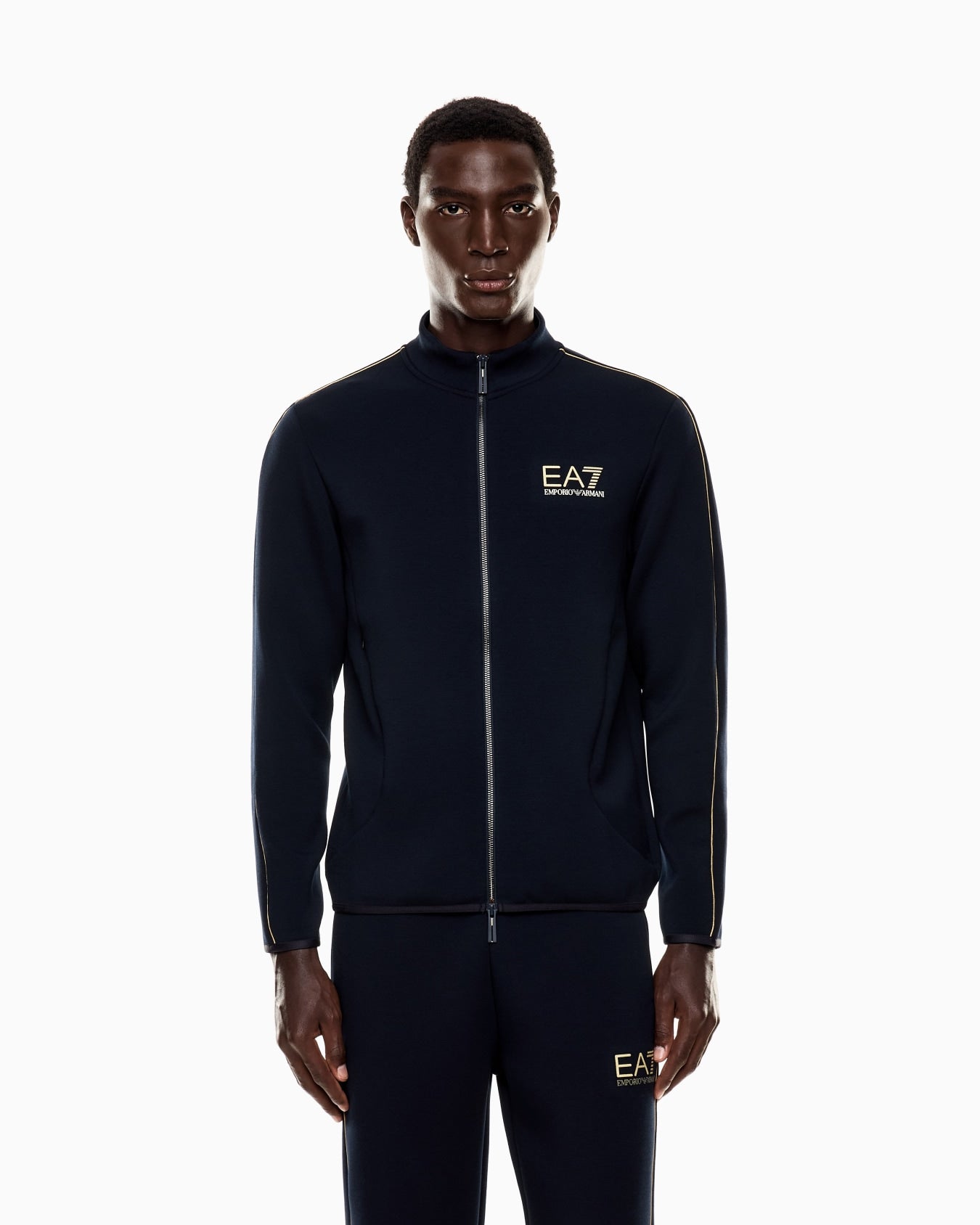 Felpa EA7 7M000670 UB102 armaniblue