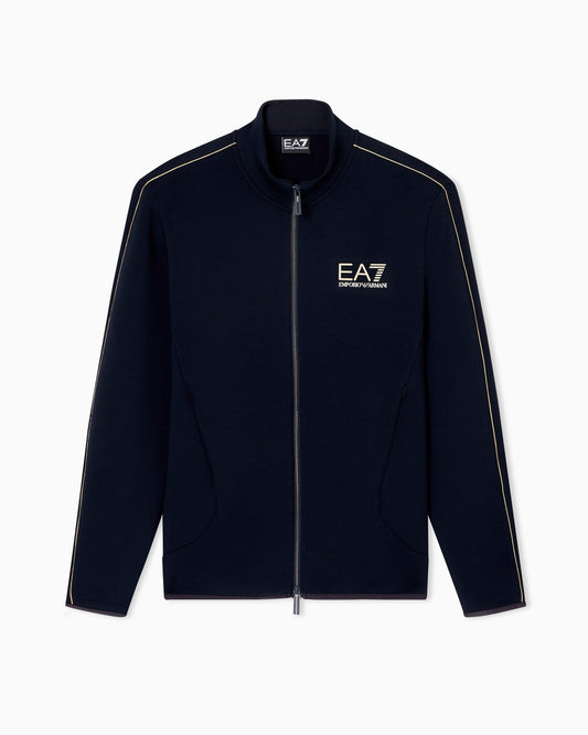 Felpa EA7 7M000670 UB102 armaniblue