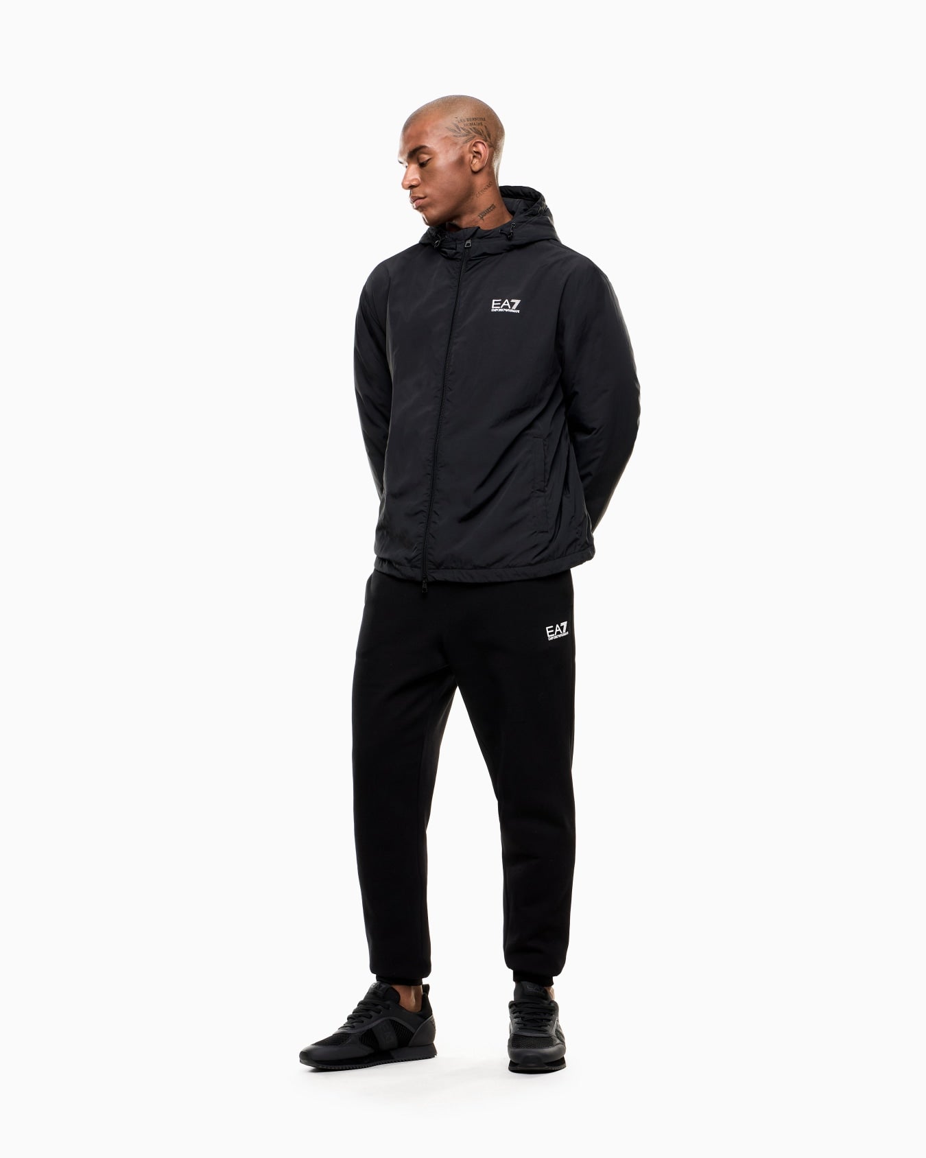 Giacchetto EA7 7M000790 UC001 black