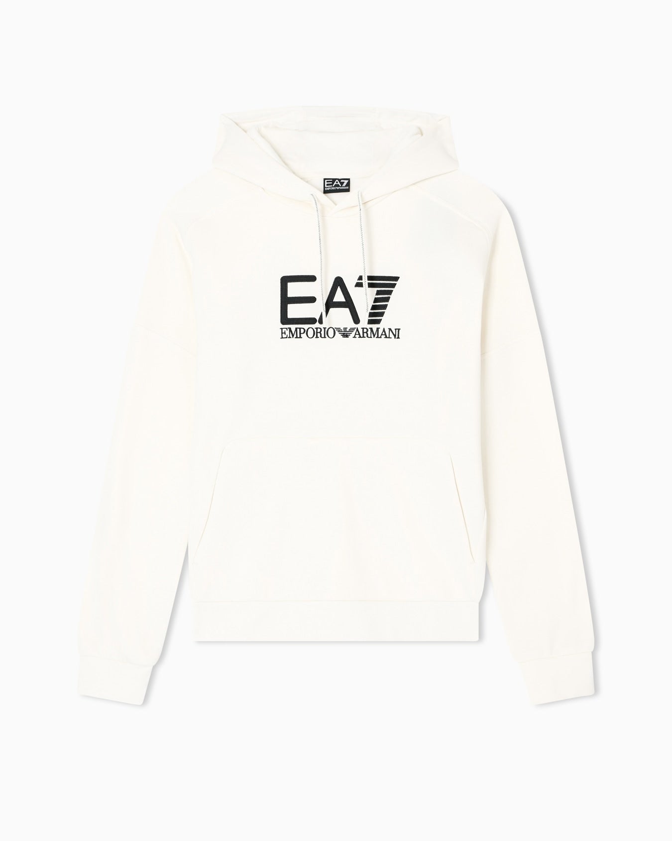 Felpa EA7 7M000909 M1166 creamblack