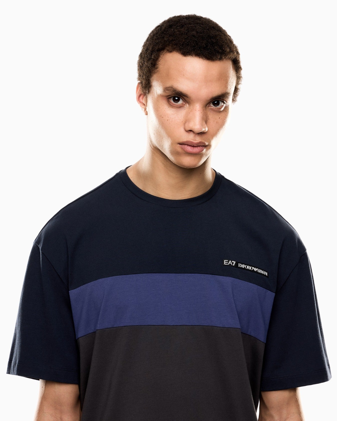 Tshirt EA7 7M000935 UB102 armaniblue