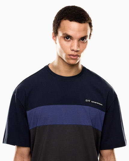 Tshirt EA7 7M000935 UB102 armaniblue